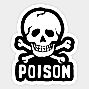 Poison Sticker